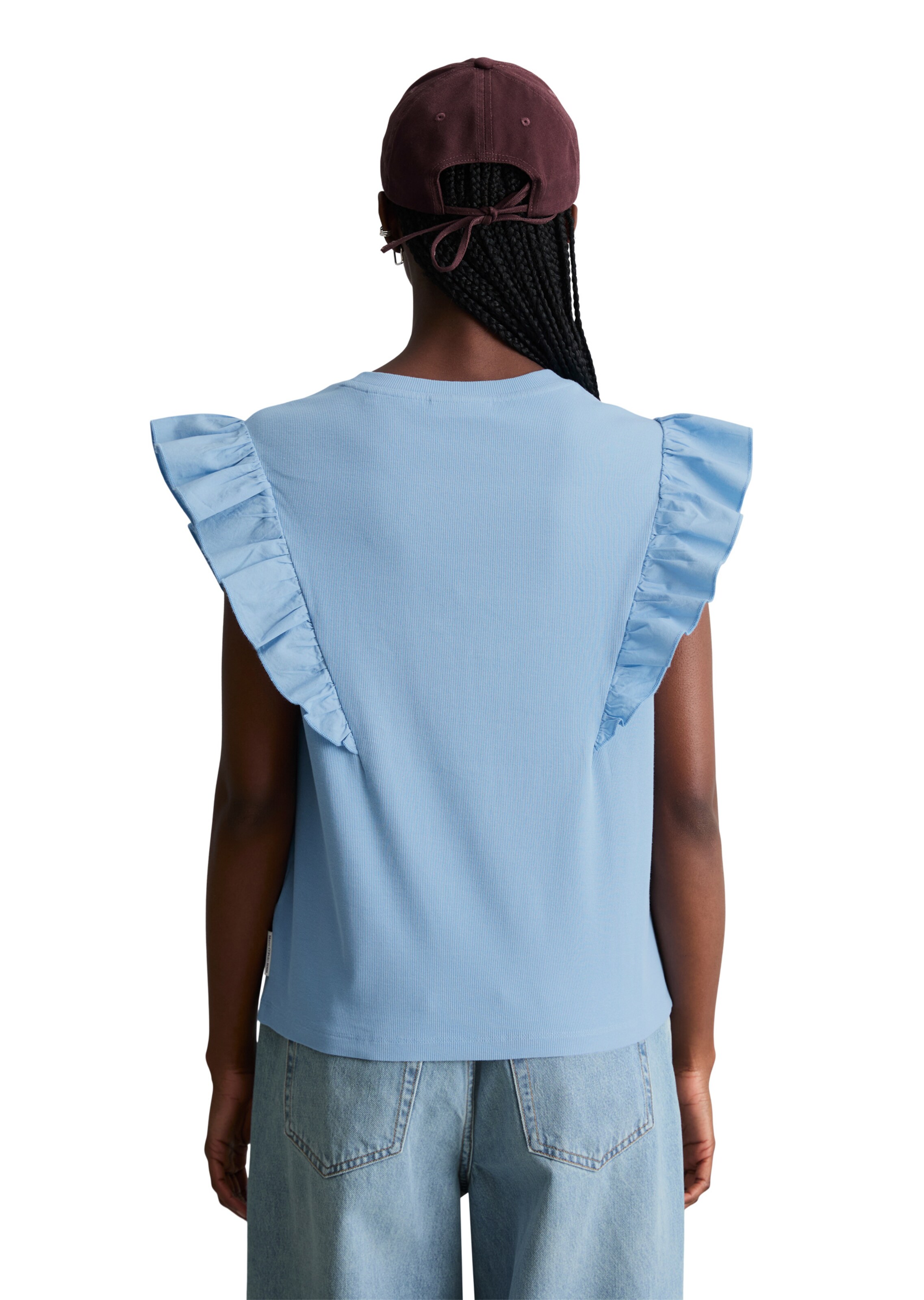 Marc O'Polo DENIM Top in Blau
