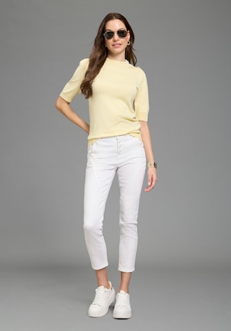 Bruno Banani LM Sweater in Yellow