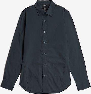 G-STAR Skjorta 'Uniform' i blå: framsida