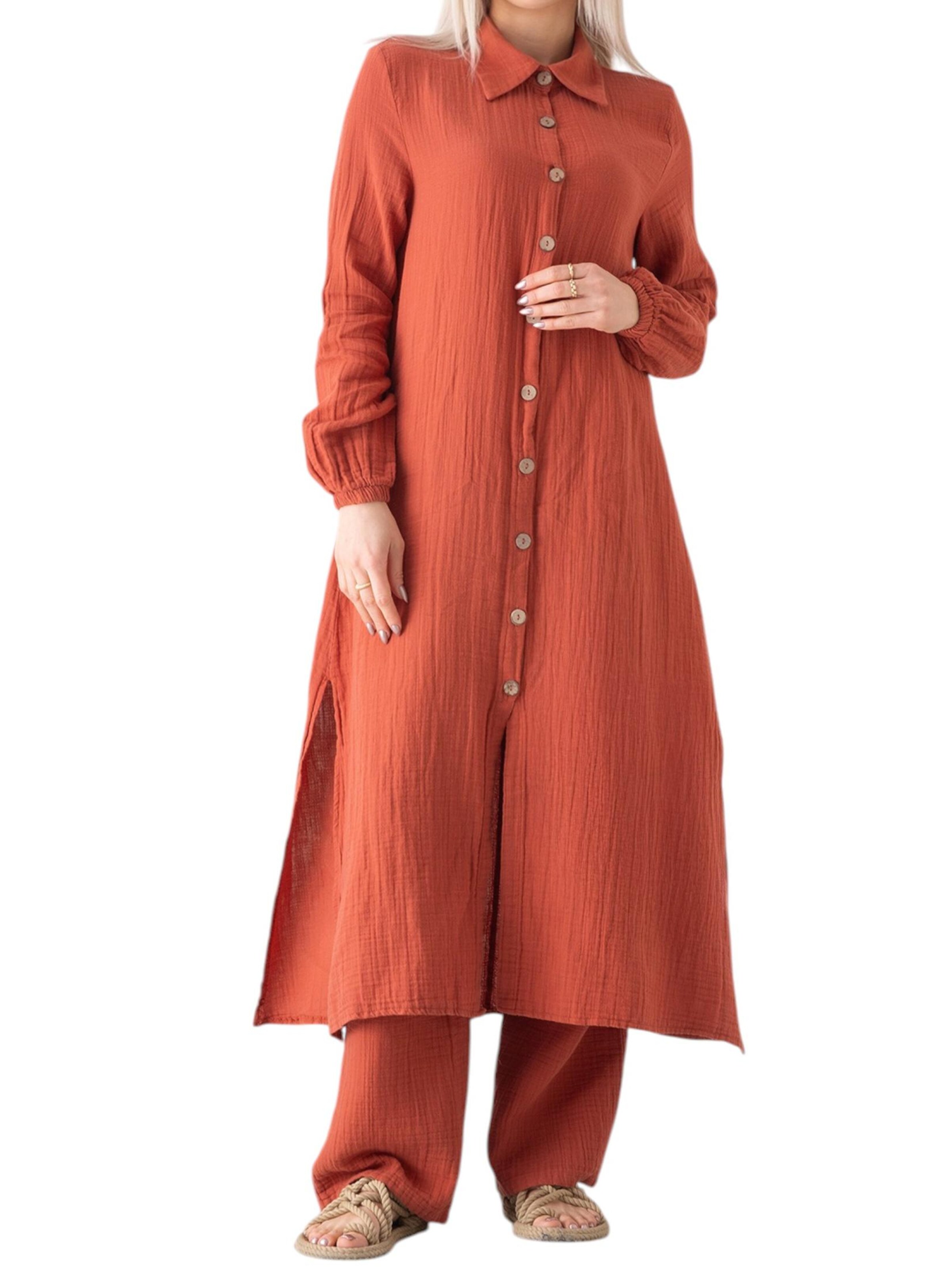 WENOR Blouse 'Nergis' in Rood