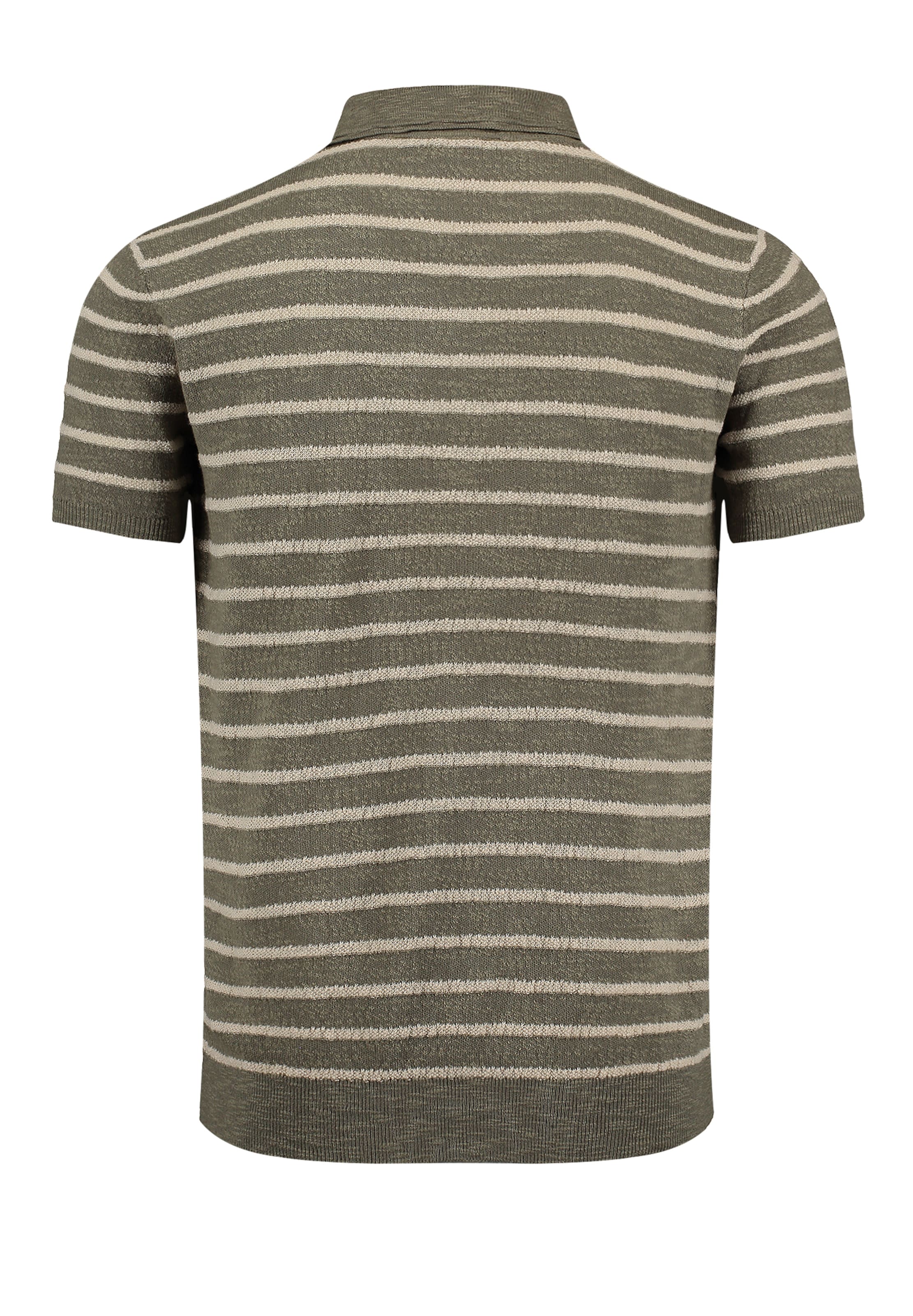 Key Largo Koszulka 'Ground' w kolorze zielony