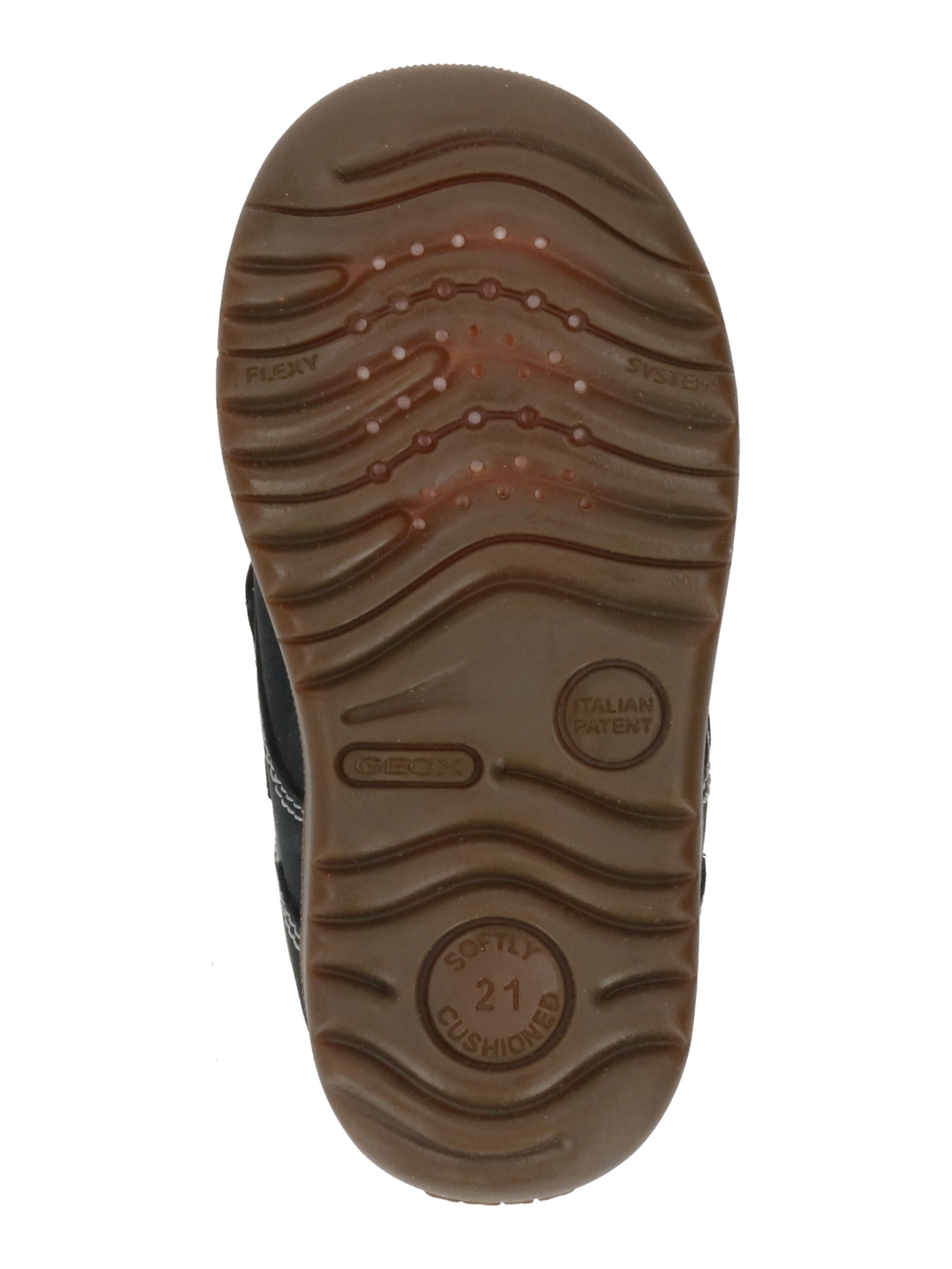 GEOX Copatki za prve korake 'MACCHIA' | modra barva