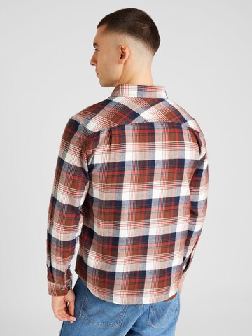 Brixton - Ajuste regular Camisa 'BOWERY' en azul