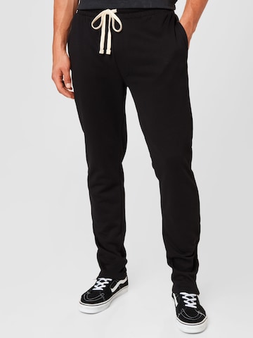 Urban Classics Pants in Black: front