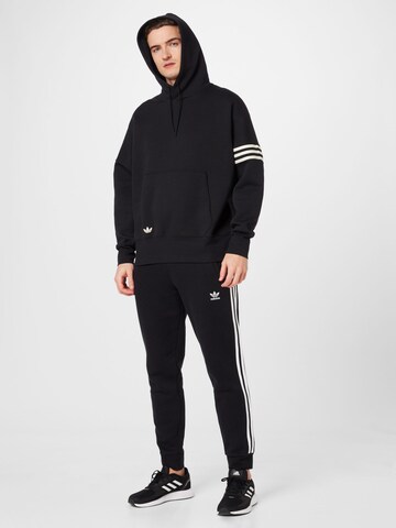 ADIDAS ORIGINALS Sweatshirt 'Adicolor Neuclassics' in Schwarz