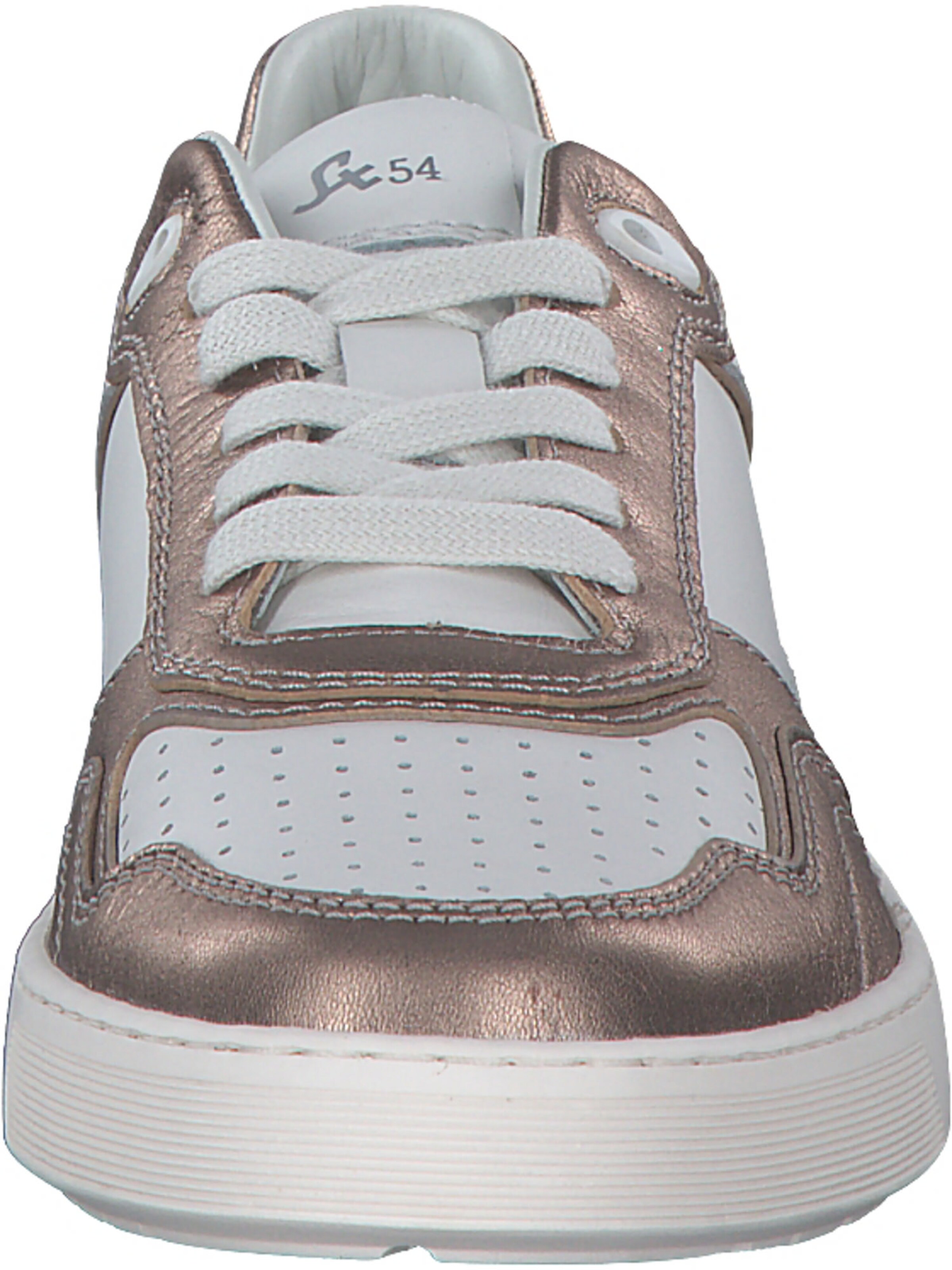 SIOUX Sneakers laag 'Maites' in Brons