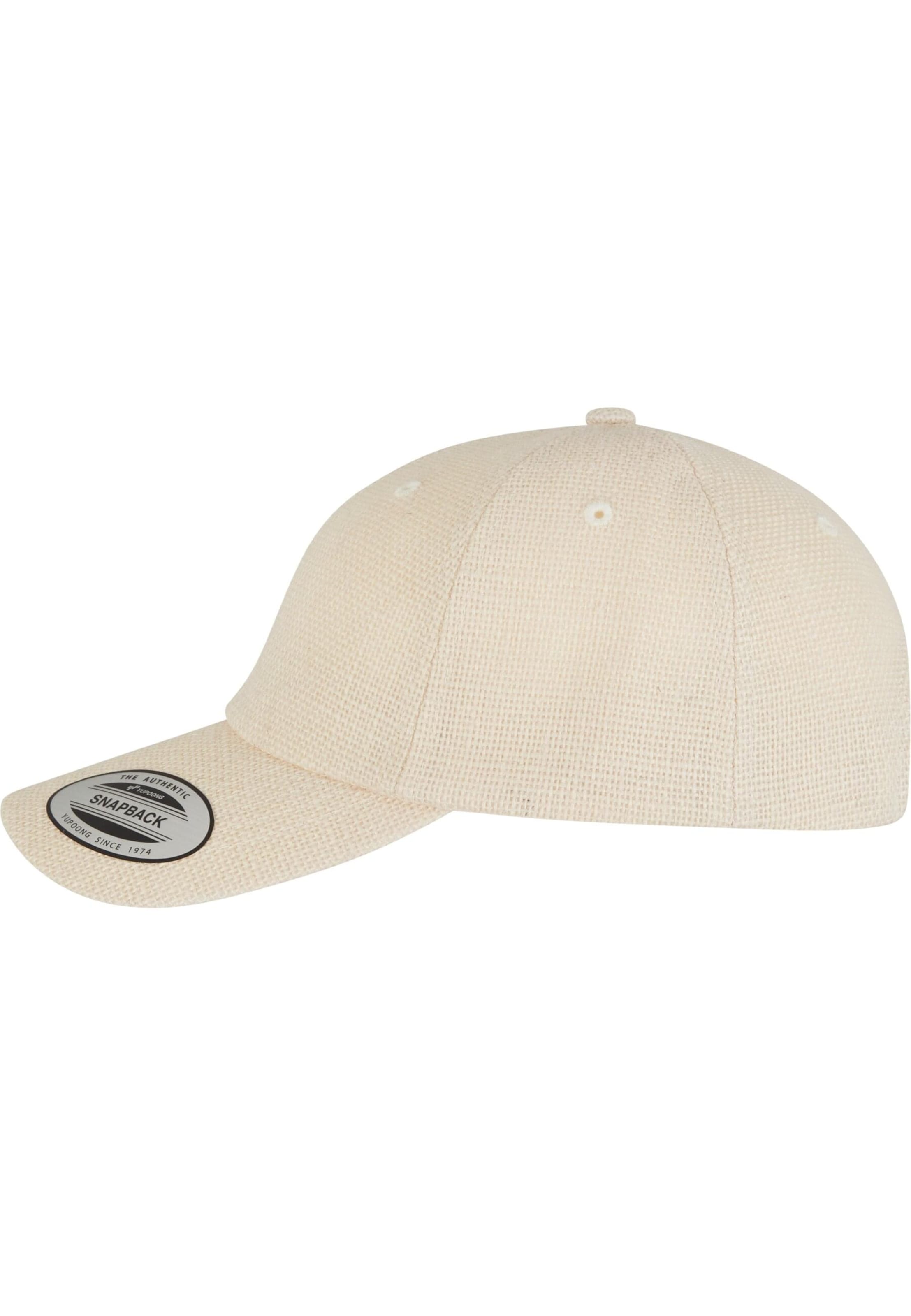 Casquette Flexfit en blanc