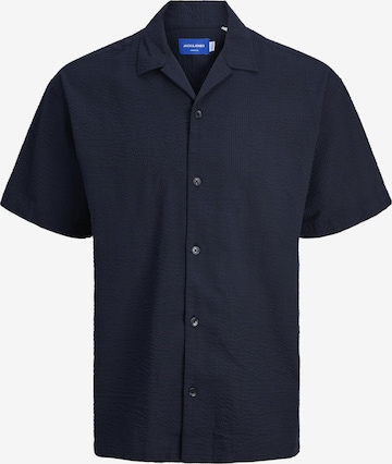 JACK & JONES - Camisa 'JOREaster Palma' em azul: frente