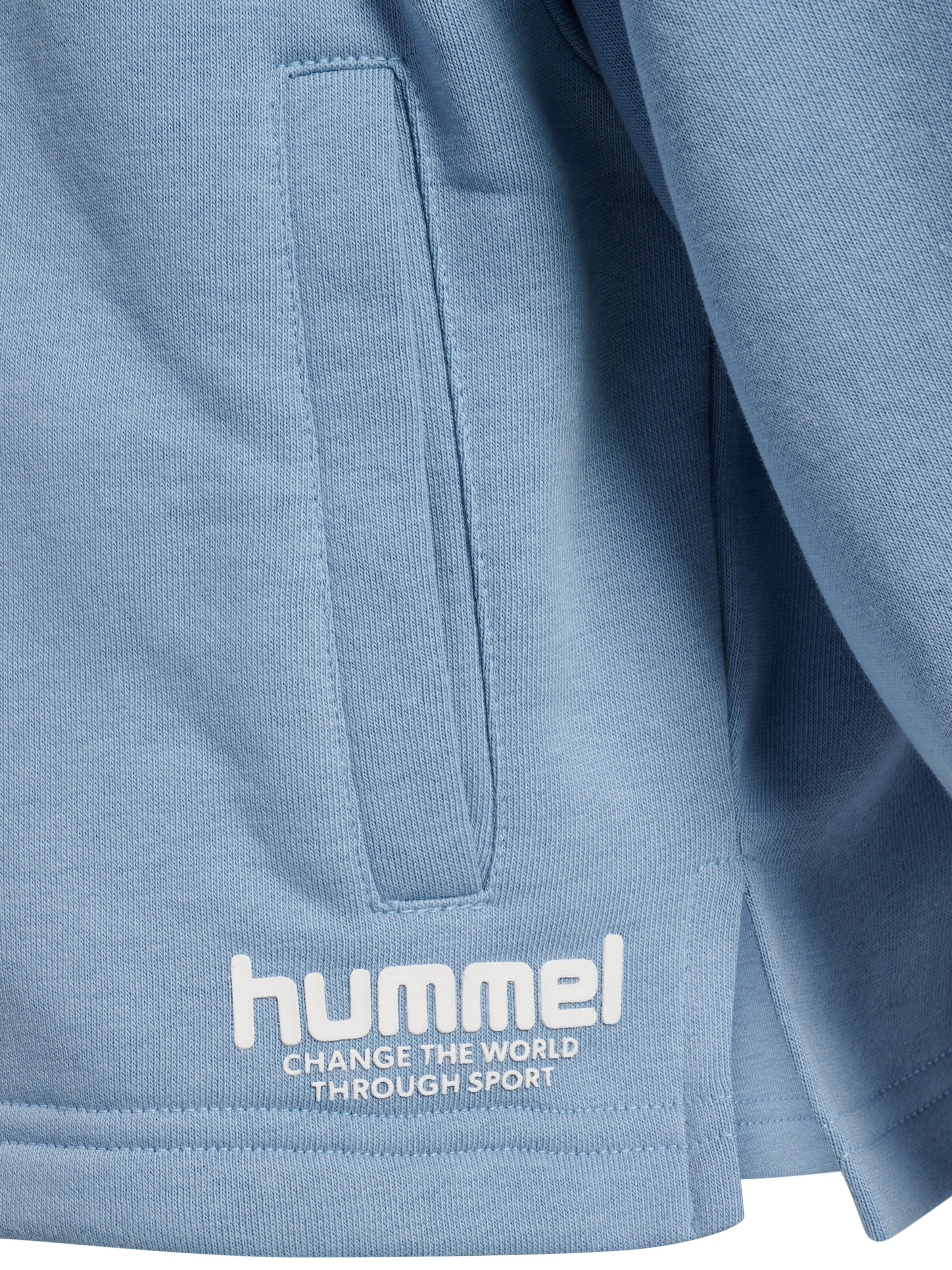 Hummel Sweatjacke in Blau