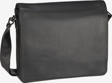 LEONHARD HEYDEN Crossbody Bag 'Ottawa' in Black: front