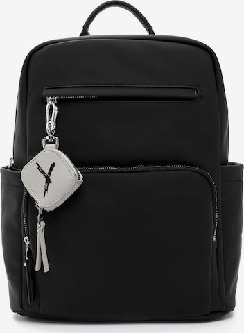 Suri Frey - Mochila 'Sports Cody' em preto: frente