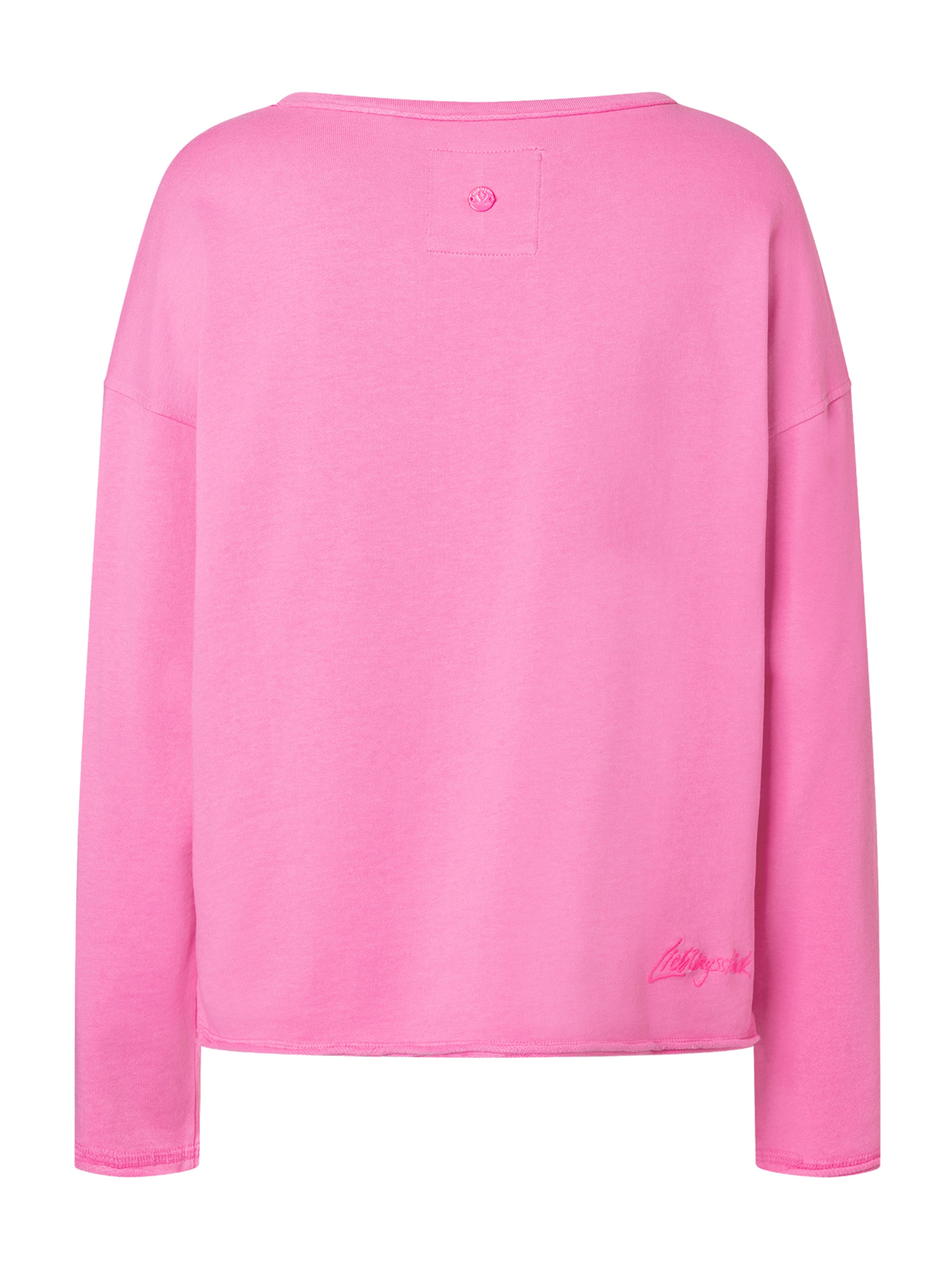 LIEBLINGSSTÜCK Mikina 'Karamella' – pink