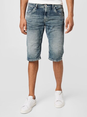 CAMP DAVID Regular Jeans 'NI:CO' in Blue: front