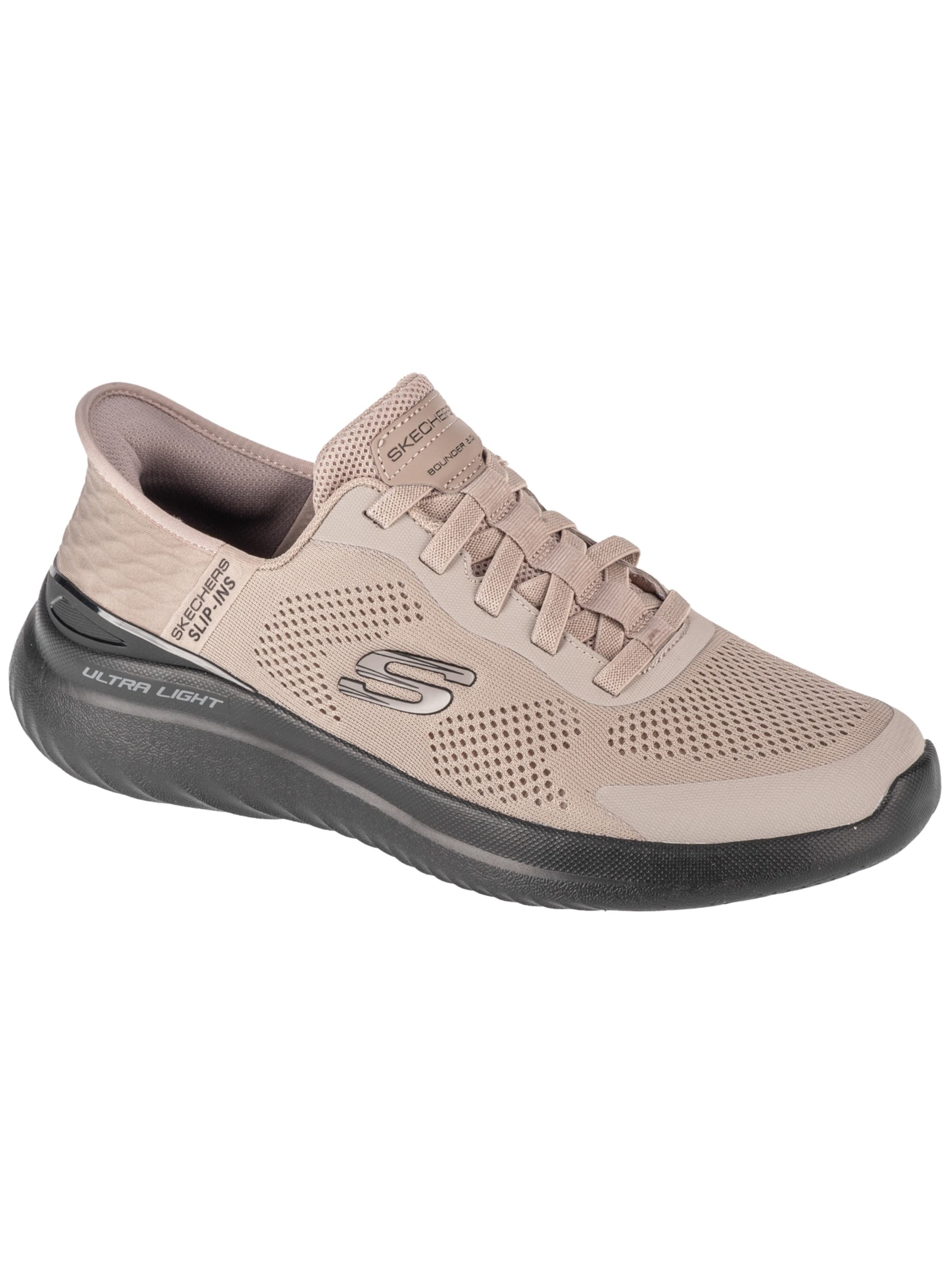 SKECHERS Platform trainers 'Skechers Slip-Ins: Bounder 2.0 - Emerged' in Beige