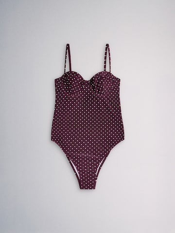 Invisible Maillot de bain The Set en marron