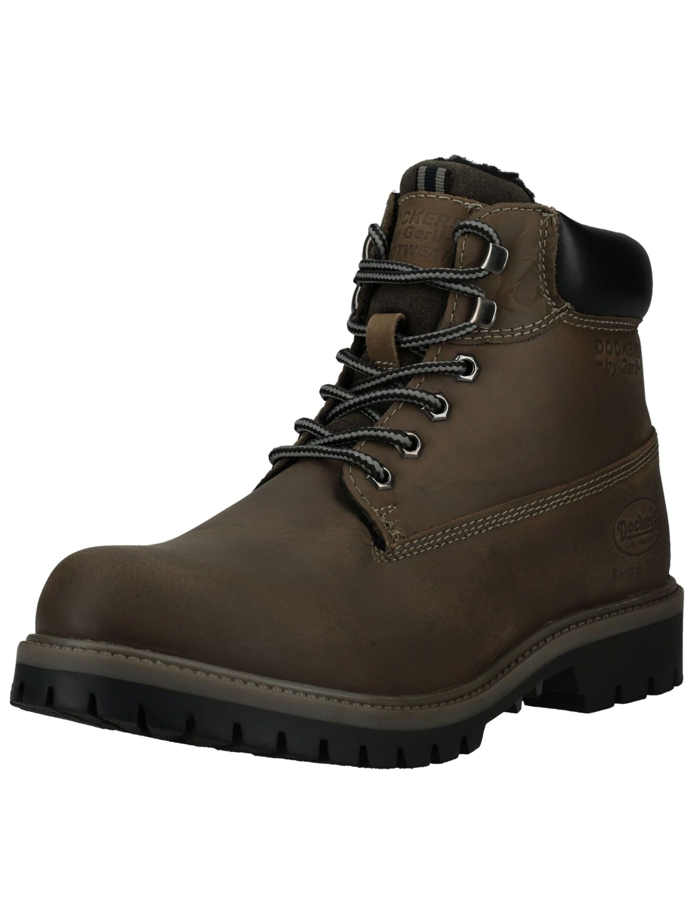 Dockers by Gerli Veterlaarzen in Grijs: voorkant