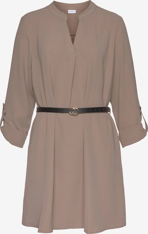 LASCANA Bluse i beige: forside