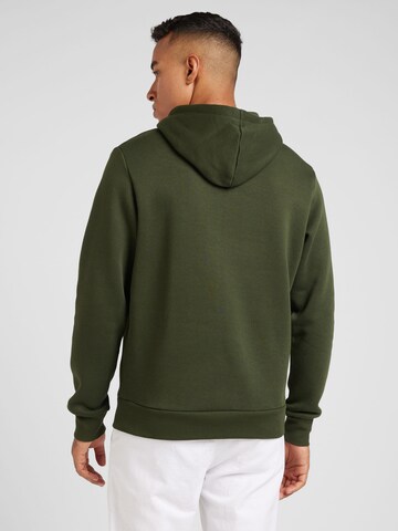 JACK & JONES Μπλούζα φούτερ 'JJFERRIS' σε πράσινο