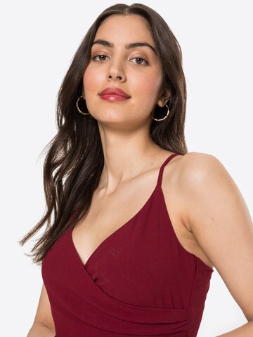 Robe 'Insa' ABOUT YOU en rouge