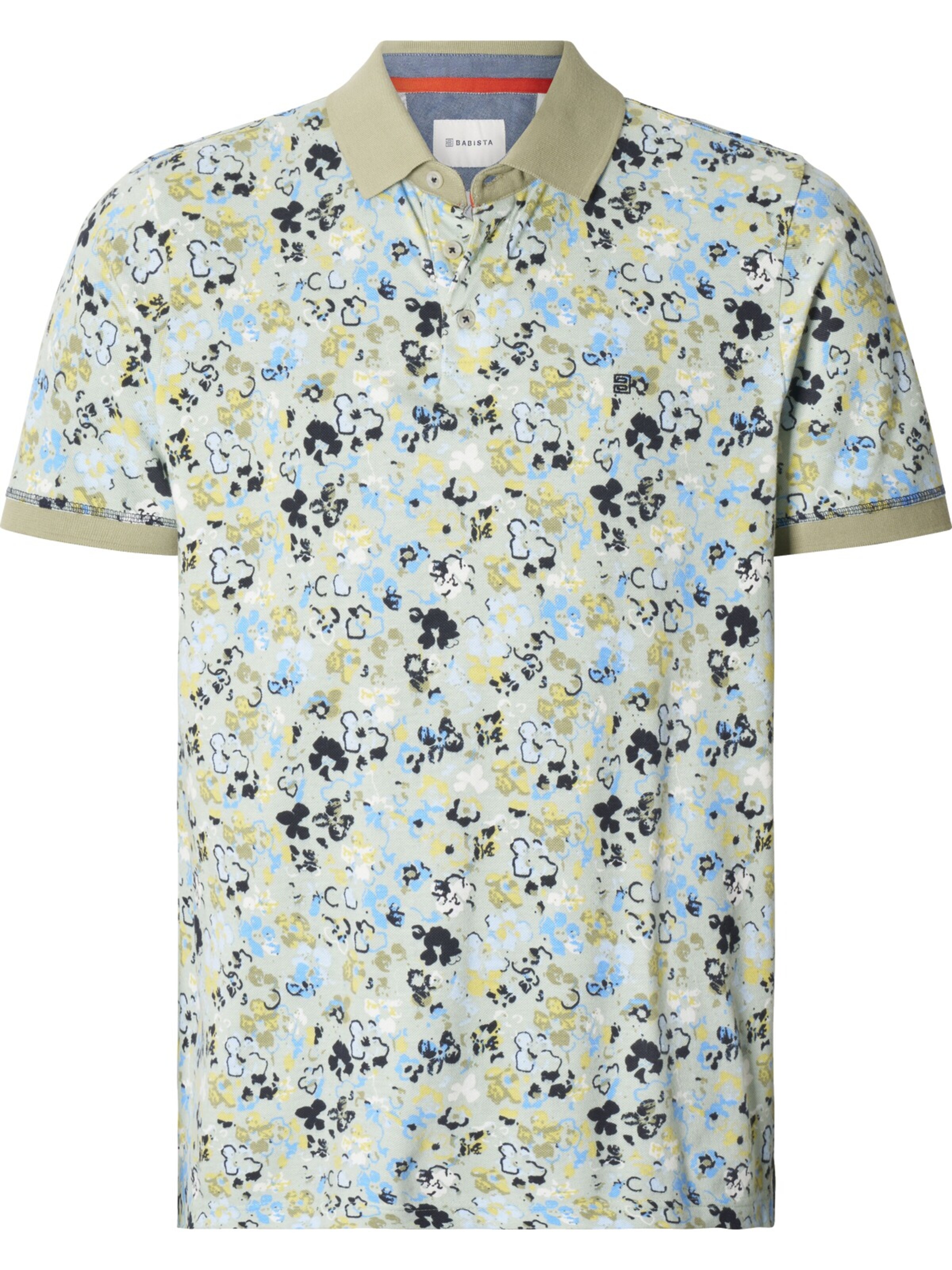 BABISTA Shirt 'Giocos' in Green: front