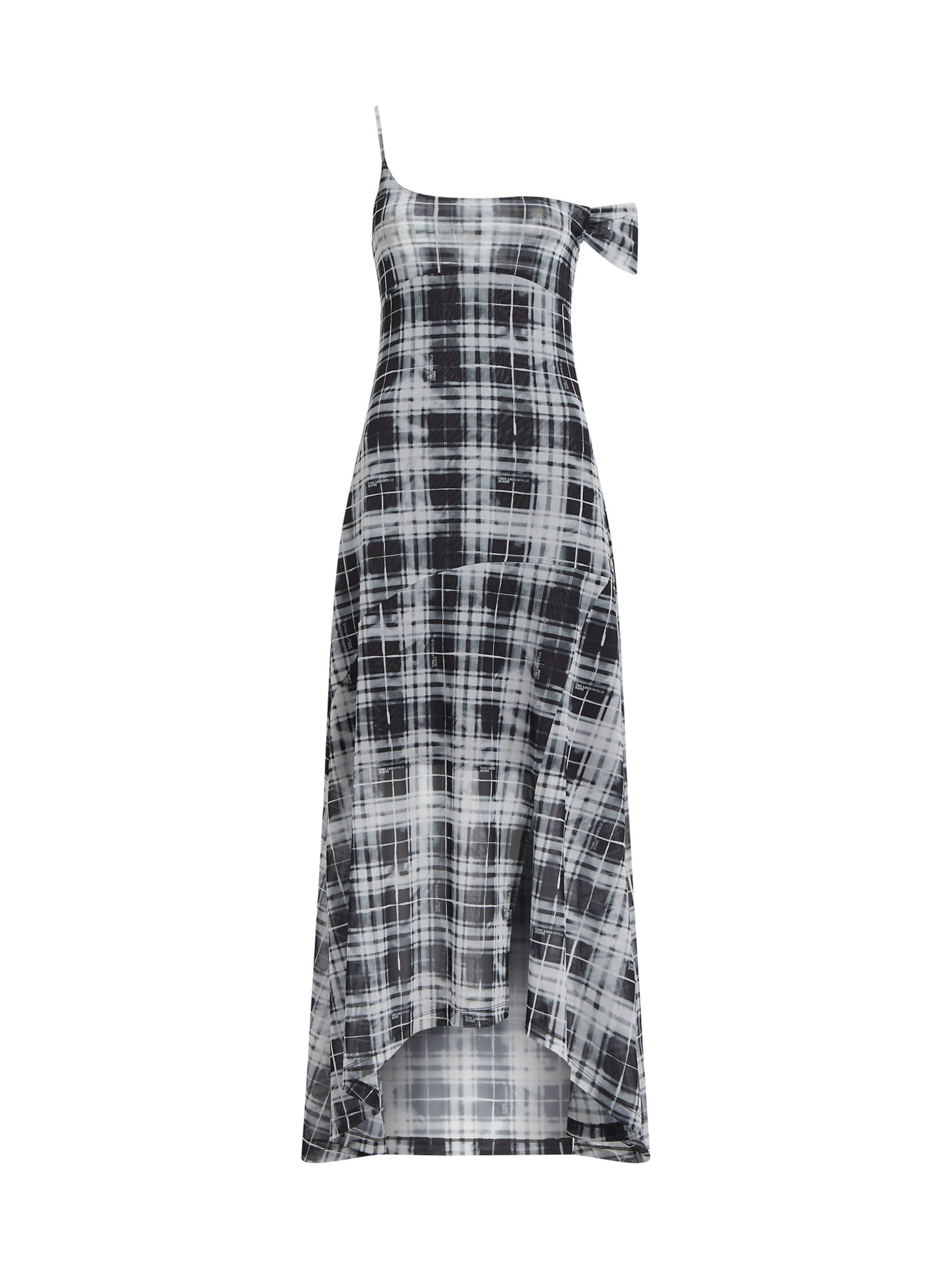 KARL LAGERFELD JEANS Klänning i svart: framsida