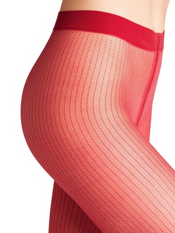 FALKE Strumpfhose 'Body Chain'‌‌‌‌‌‌‌ in Rot
