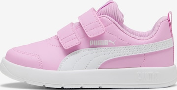 PUMA Sneakers 'Courtflex V3' in Pink: front