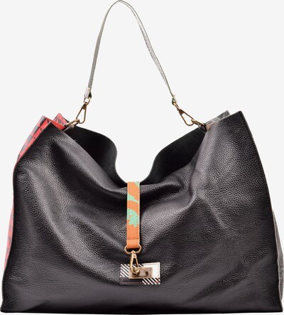 ebarrito Shopper 'SPIN THE WHEEL BAG' in rot / schwarz, Produktansicht