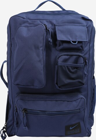 NIKE Sports Backpack 'Utility Elite' in Blue