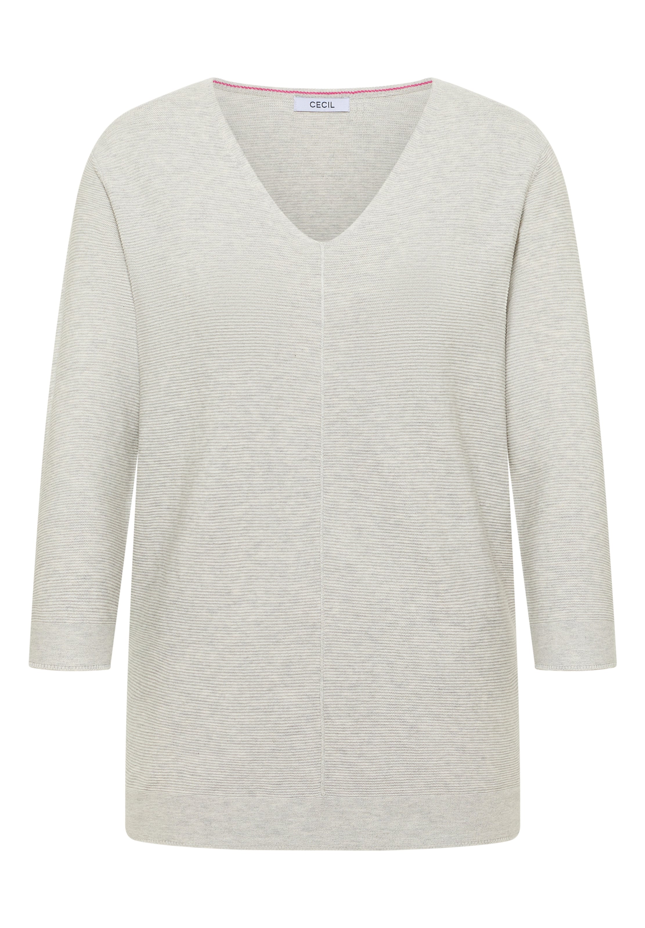 CECIL Pullover in Grau: Vorderseite