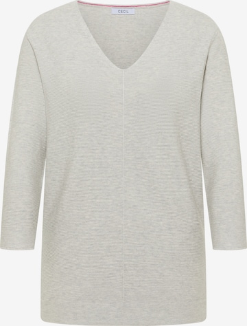 CECIL Pullover in Grau: Vorderseite