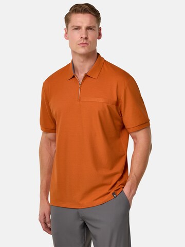 T-Shirt 'B Tech' Boggi Milano en orange : devant