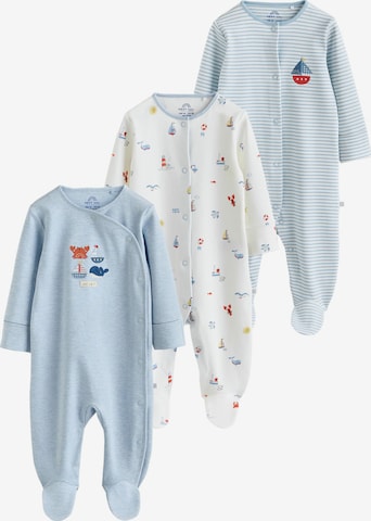 Next Yöpuku värissä sininen: etupuoli