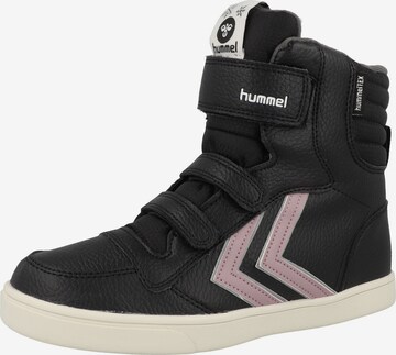 Hummel Boots in Schwarz: predná strana