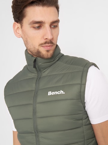 Gilet BENCH en vert