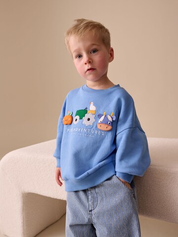 Next Tréning póló - kék: elől