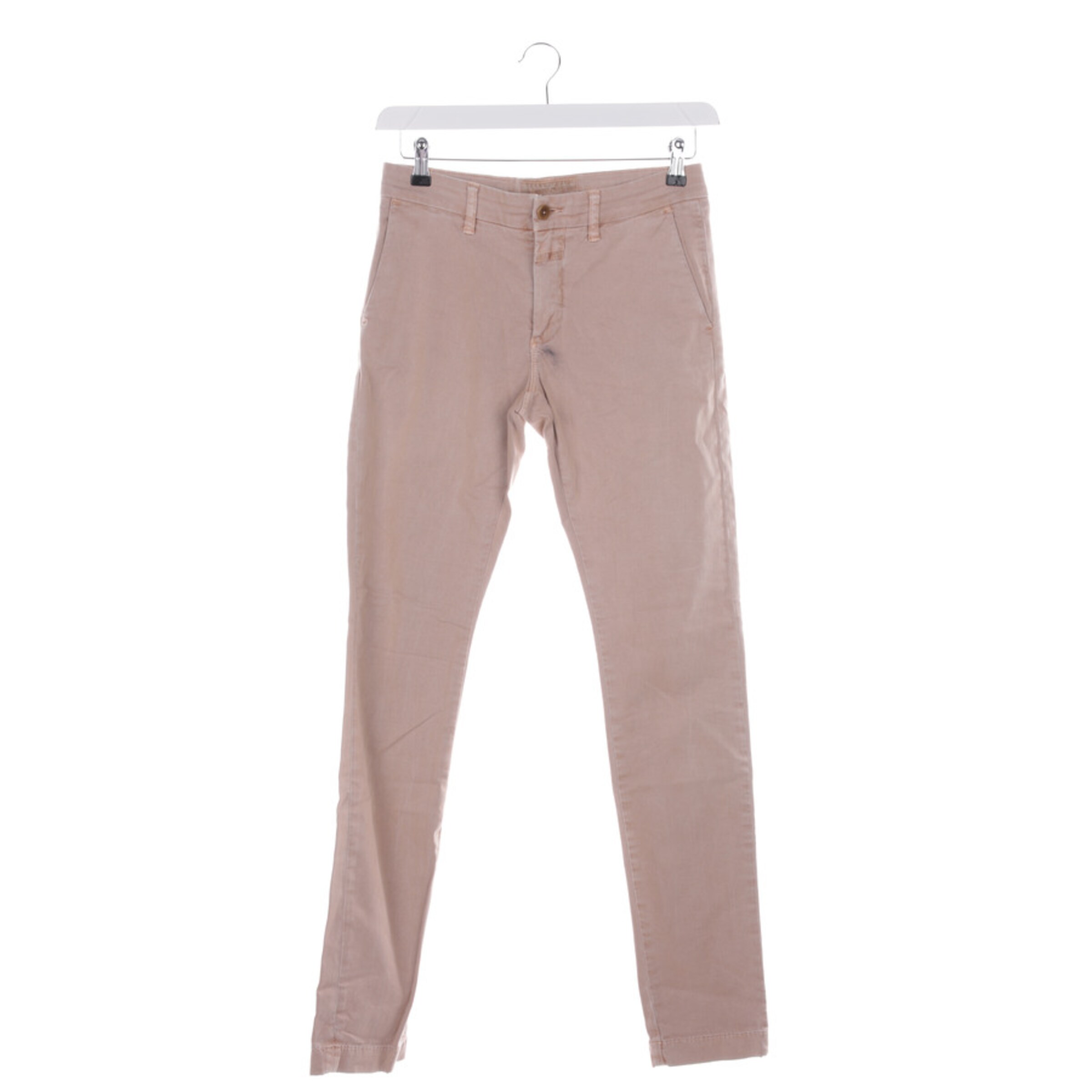 Closed Jeans 25-26 in Gelb: Vorderseite