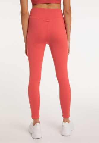 TALENCE Skinny Leggingsit värissä oranssi