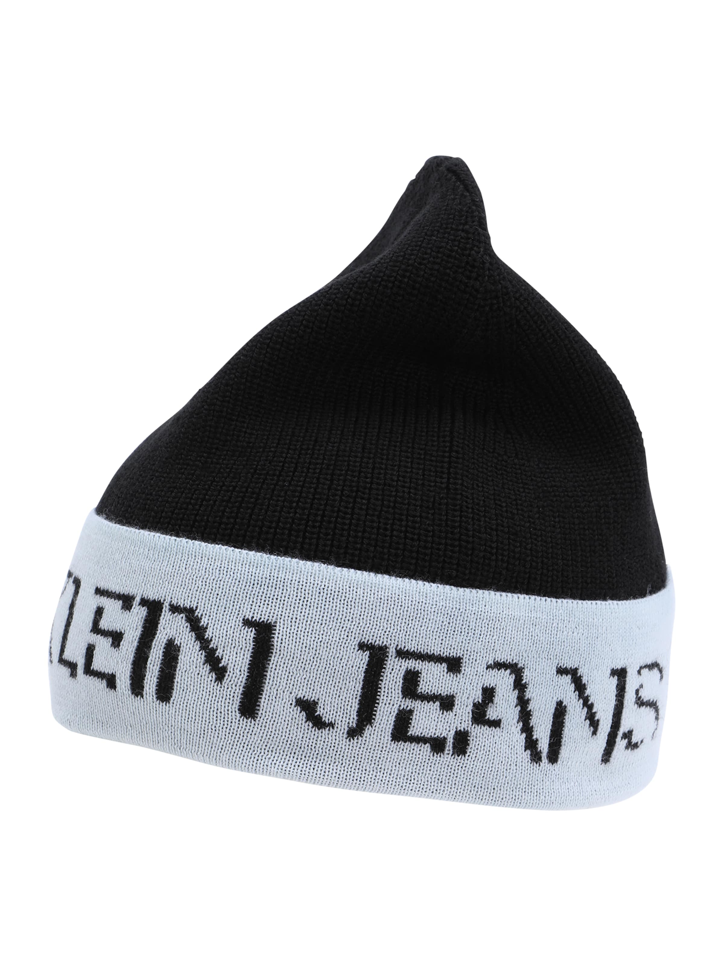 Chapeaux et bonnets Bonnet Calvin Klein Jeans en Blanc, Noir 