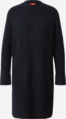 ESPRIT Knitted dress in Black: front