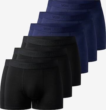 Von Jungfeld Boxer shorts 'BRIEFS' in Blue: front