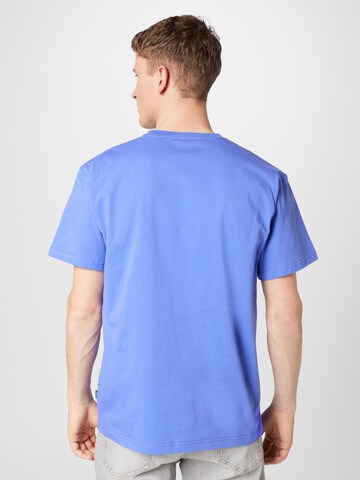 Cleptomanicx T-Shirt 'Mowe Techno' in Lila