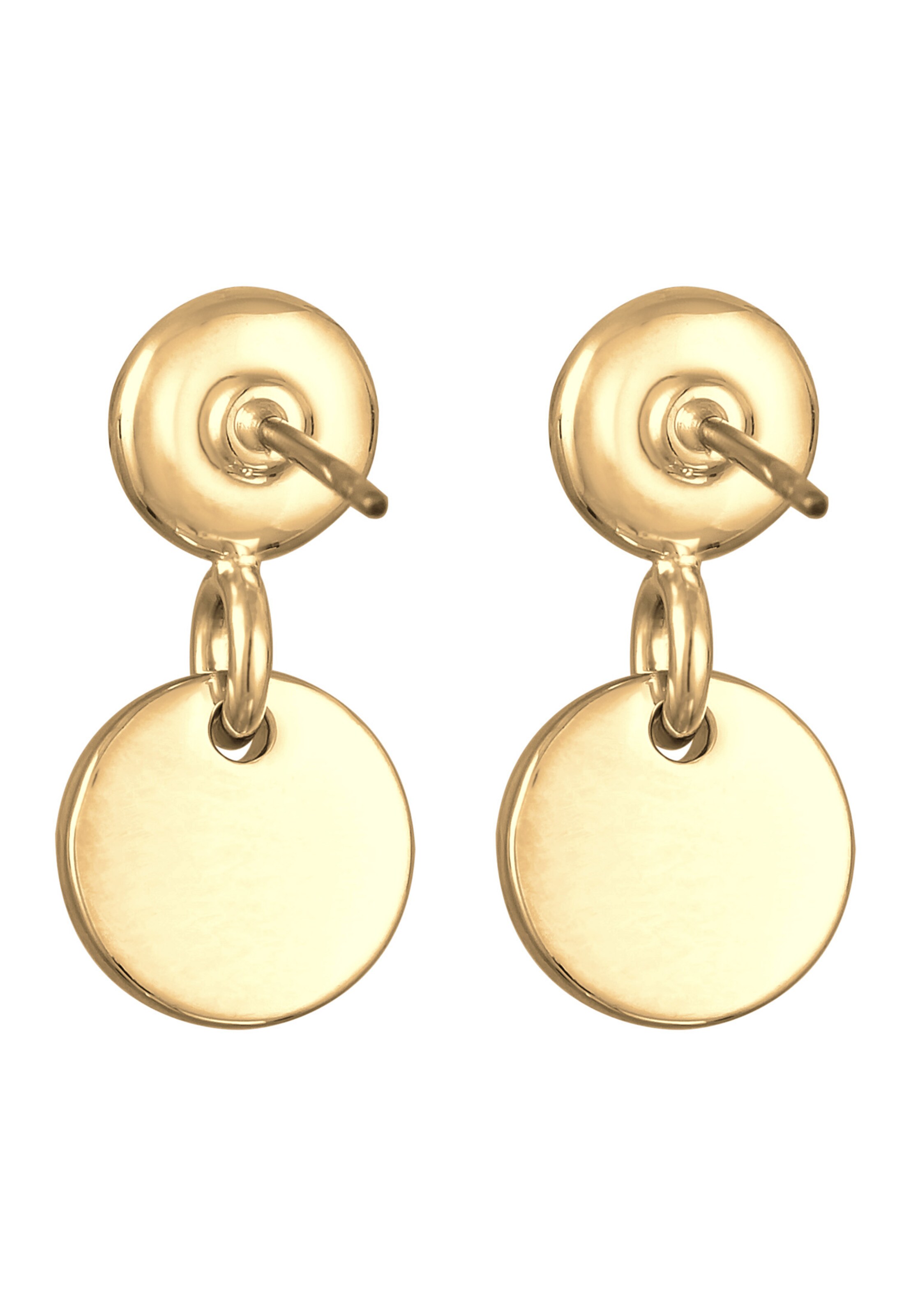 ELLI Серьги в Золотой