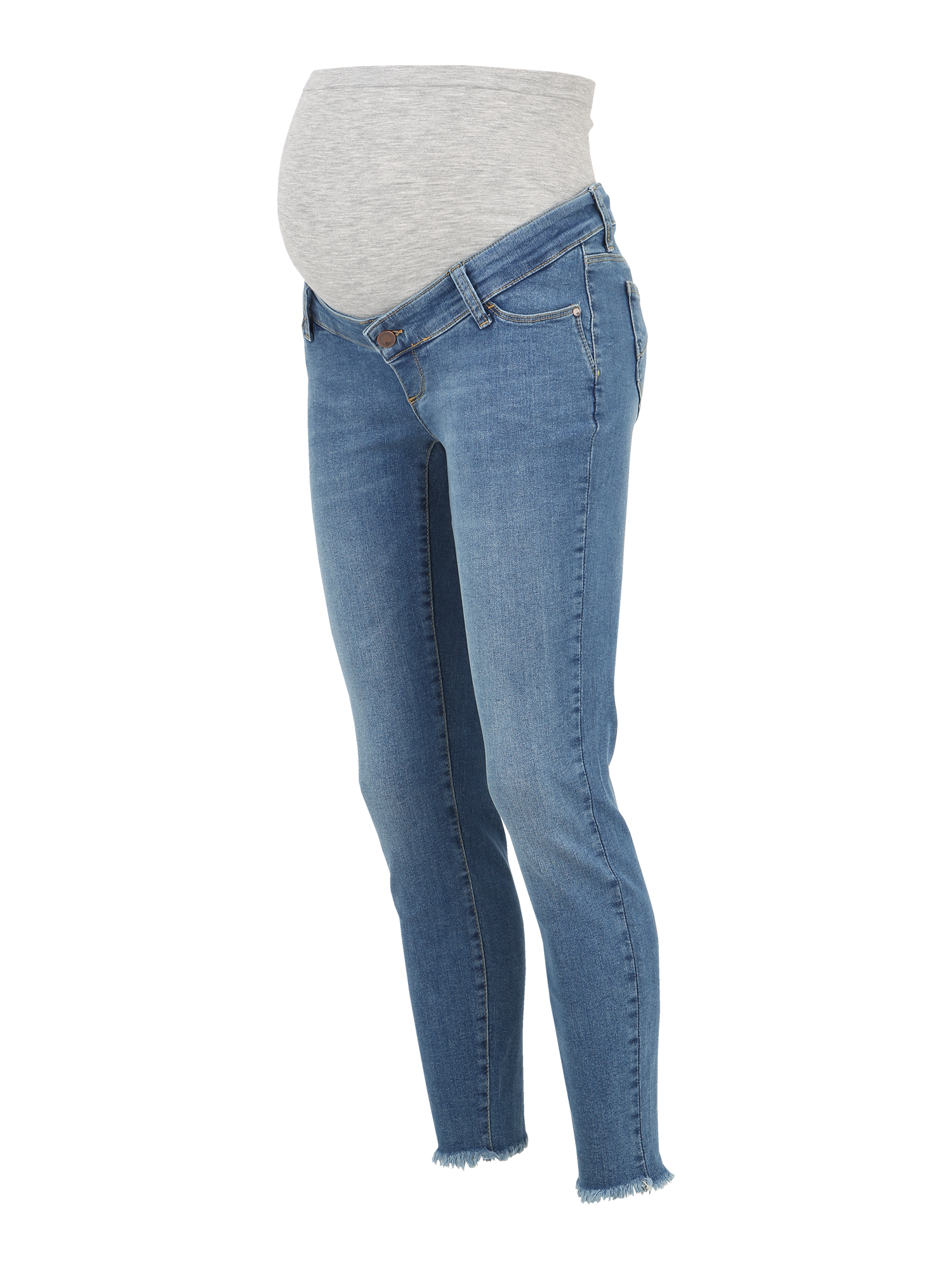 Abbigliamento Più sostenibile MAMALICIOUS Jeans Mendez in Blu 