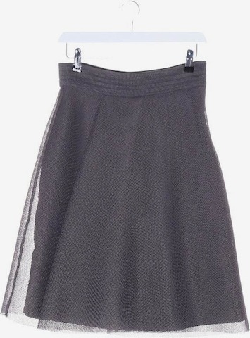 Schumacher Skirt in S in Grey: front
