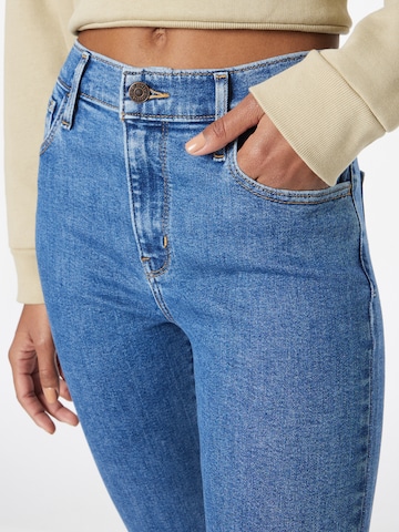 Skinny Jeans '720 Hirise Super Skinny' di LEVI'S ® in blu