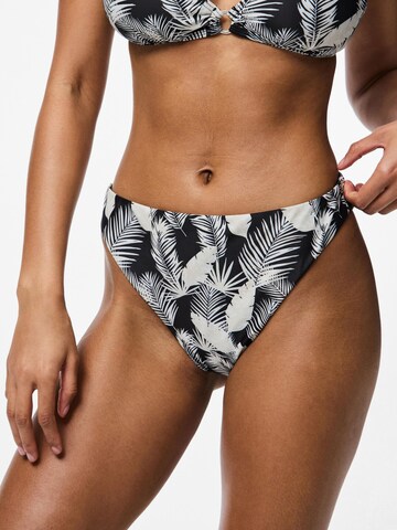 PIECES Bikinibroek 'PCAmy' in Zwart