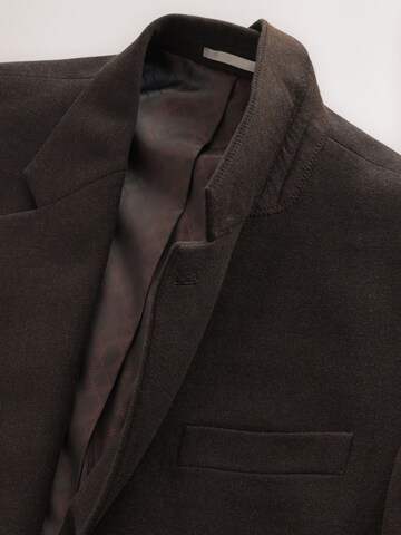 Fit confort Veste de costume Next en marron