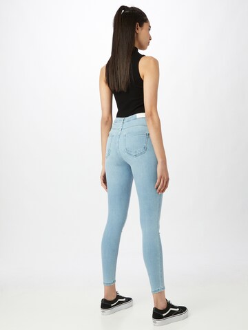 ONLY Skinny Jeans 'Power' in Blau