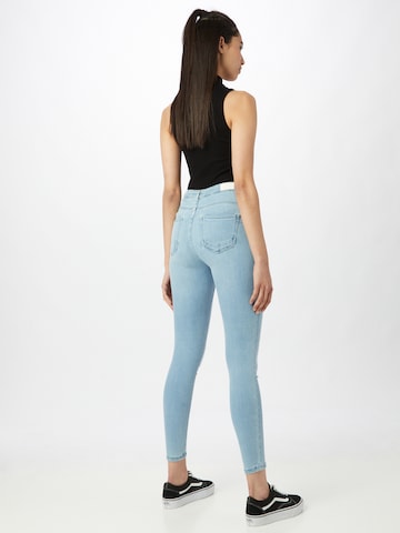 ONLY Skinny Jeans 'Power' in Blauw